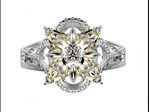 ring 141 3D-Druckmodell