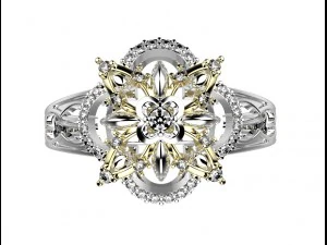 ring 141 3D Print Model