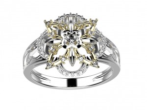 ring 141 3D-Druckmodell