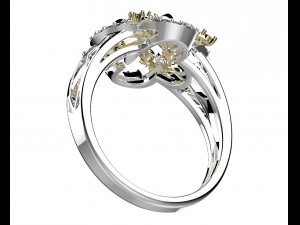 ring 141 3D-Druckmodell