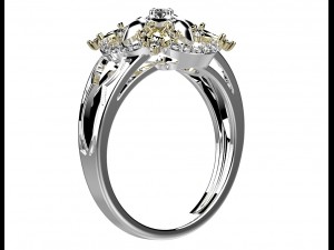 ring 141 3D-Druckmodell