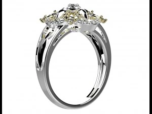 ring 141 3D Print Model