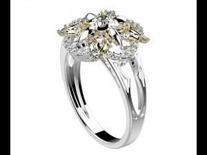 ring 141 3D-Druckmodell