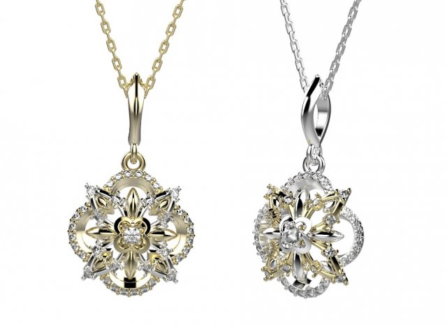 pendant 141 Model Cetak 3D .c4d .max .obj .3ds .fbx .stl .blend 