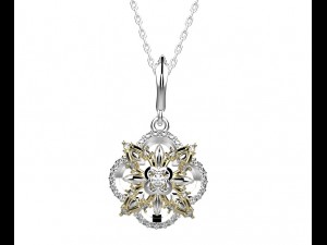 pendant 141 Model Cetak 3D