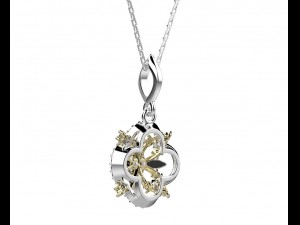 pendant 141 Model Cetak 3D