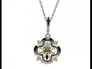 pendant 141 3D Print Model
