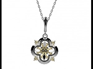 pendant 141 Model Cetak 3D