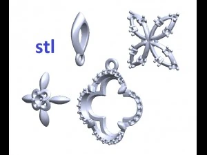 pendant 141 3D Print Model
