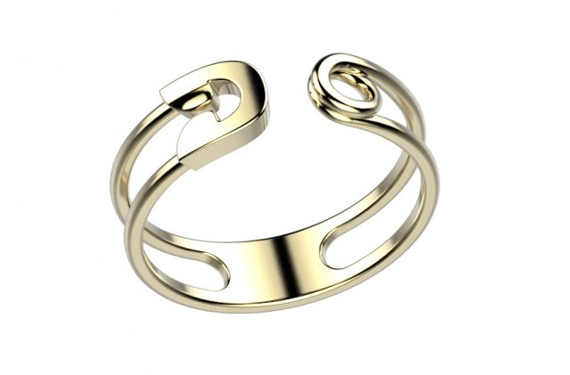 ring 142 3D प्रिंट मॉडल .c4d .max .obj .3ds .fbx .stl .blend 