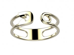 ring 142 3D प्रिंट मॉडल