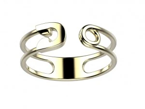 ring 142 3D Print Model