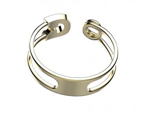 ring 142 3D प्रिंट मॉडल
