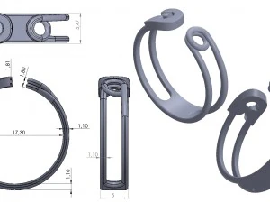 ring 142 3D Print Model