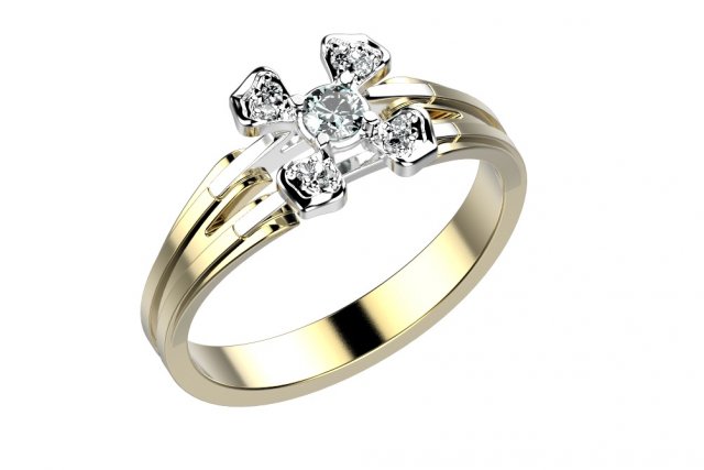 ring 143 Model Cetak 3D .c4d .max .obj .3ds .fbx .stl .blend