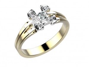 ring 143 Model do druku 3D