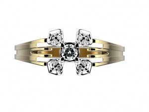 ring 143 Model Cetak 3D