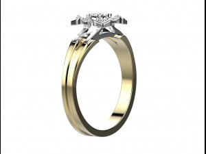 ring 143 Model Cetak 3D