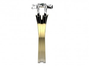 ring 143 Model Cetak 3D