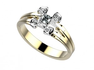 ring 143 Model Cetak 3D