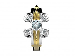 earrings 141 Modelo de Impressão 3D