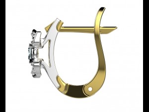 earrings 141 Modelo de Impressão 3D