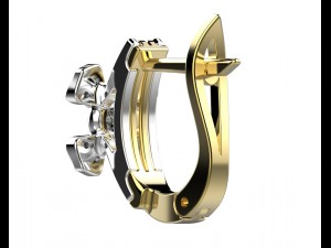 earrings 141 Modelo de Impressão 3D