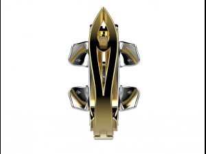 earrings 141 Modelo de Impressão 3D
