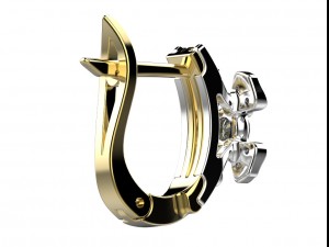earrings 141 Modelo de Impressão 3D