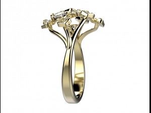 ring 144 Modelo de impresión 3D