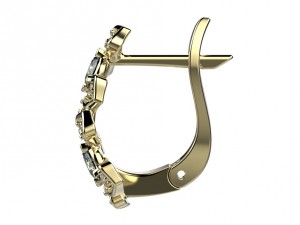 earrings 144 3D Print Model