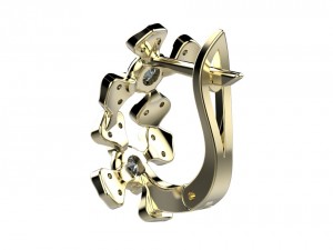 earrings 144 3D Print Model