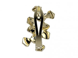 earrings 144 3D Print Model