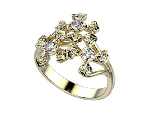 anello 145 Modello di stampa 3D