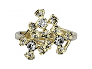 anello 145 Modello di stampa 3D