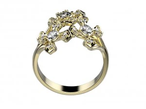 anello 145 Modello di stampa 3D