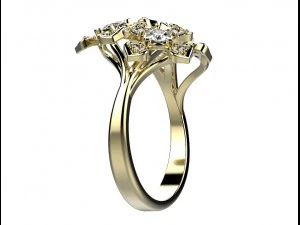 anello 145 Modello di stampa 3D