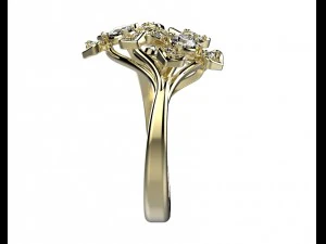 anello 145 Modello di stampa 3D