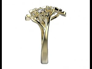 anello 145 Modello di stampa 3D