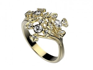 ring 145 Modèles 3D en vedette