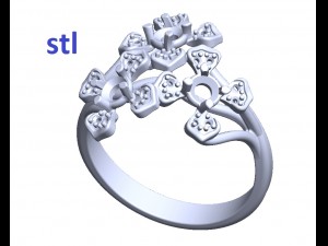 ring 145 Modèles 3D en vedette