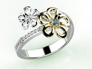 环 146 3D 打印模型