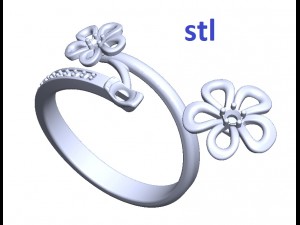 ring 146 3D Print Model