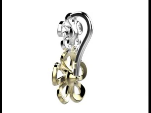 pendant 146 3D Print Model