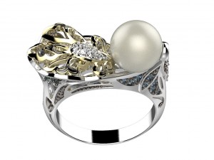 ring 147 3D Принт Модель