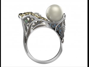 ring 147 3D Принт Модель