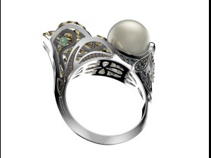 ring 147 3D Принт Модель