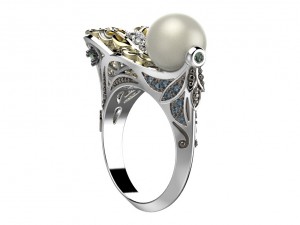 ring 147 3D Принт Модель