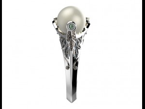 ring 147 3D Принт Модель