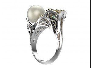 ring 147 3D Принт Модель